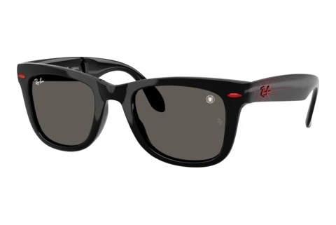 Okulary przeciwsłoneczne Ray-Ban FOLDING WAYFARER (RB4105 6926B1)