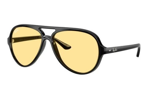 Okulary przeciwsłoneczne Ray-Ban CATS 5000 (RB4125 601/R6)