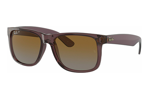 Okulary przeciwsłoneczne Ray-Ban JUSTIN (RB4165 6597T5)