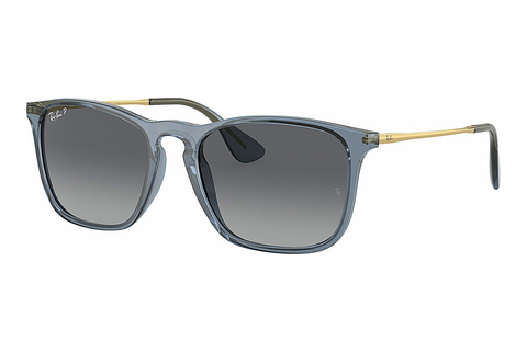 Okulary przeciwsłoneczne Ray-Ban CHRIS (RB4187 6592T3)