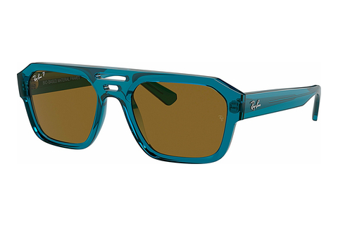 Okulary przeciwsłoneczne Ray-Ban CORRIGAN (RB4397 668383)