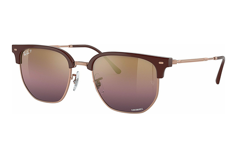 Okulary przeciwsłoneczne Ray-Ban NEW CLUBMASTER (RB4416 6654G9)