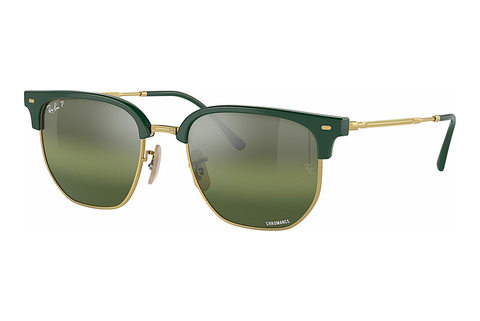 Okulary przeciwsłoneczne Ray-Ban NEW CLUBMASTER (RB4416 6655G4)