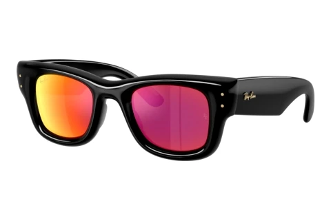 Okulary przeciwsłoneczne Ray-Ban WAYFARER PUFFER (RB4940 601/6Q)