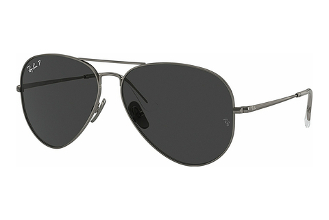 Okulary przeciwsłoneczne Ray-Ban AVIATOR TITANIUM (RB8089 165/48)