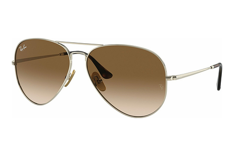 Okulary przeciwsłoneczne Ray-Ban AVIATOR TITANIUM (RB8089 926551)