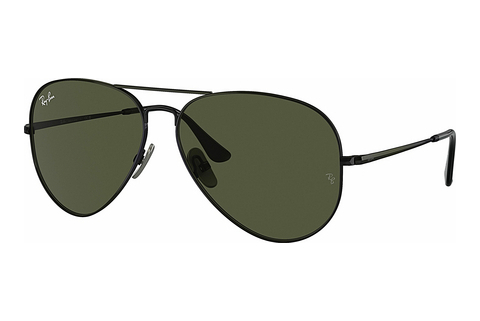 Okulary przeciwsłoneczne Ray-Ban AVIATOR TITANIUM (RB8089 926731)