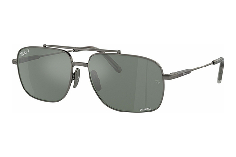 Okulary przeciwsłoneczne Ray-Ban MICHAEL TITANIUM (RB8096 165/GK)