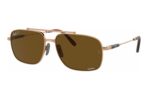 Okulary przeciwsłoneczne Ray-Ban MICHAEL TITANIUM (RB8096 9266AN)