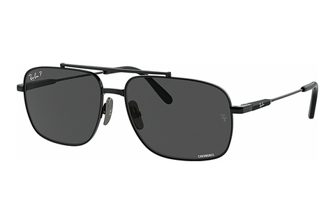 Okulary przeciwsłoneczne Ray-Ban MICHAEL TITANIUM (RB8096 9267K8)