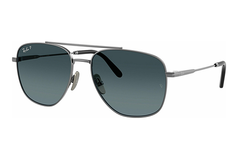 Okulary przeciwsłoneczne Ray-Ban WILLIAM TITANIUM (RB8097 165/S3)