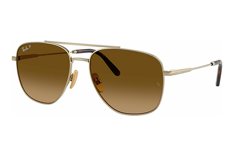 Okulary przeciwsłoneczne Ray-Ban WILLIAM TITANIUM (RB8097 9265M2)