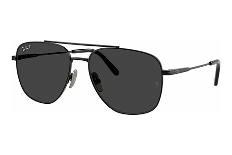 Okulary przeciwsłoneczne Ray-Ban WILLIAM TITANIUM (RB8097 926748)