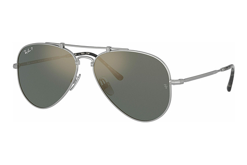 Okulary przeciwsłoneczne Ray-Ban Titanium (RB8125M 9165)