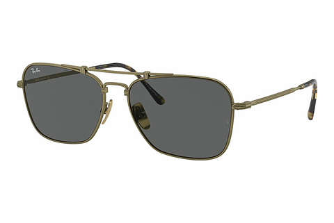 Okulary przeciwsłoneczne Ray-Ban TITANIUM (RB8136 913757)