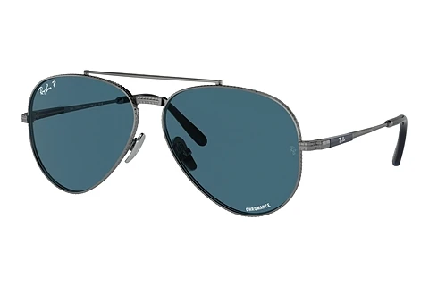 Okulary przeciwsłoneczne Ray-Ban Aviator Titanium (RB8225 3142S2)