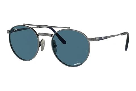 Okulary przeciwsłoneczne Ray-Ban Round II Titanium (RB8237 3142S2)