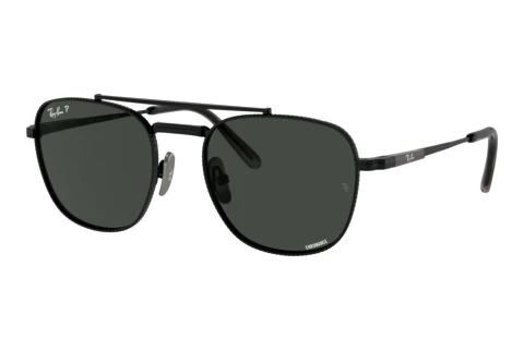 Okulary przeciwsłoneczne Ray-Ban Frank II Titanium (RB8258 3141K8)