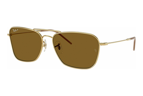 Okulary przeciwsłoneczne Ray-Ban CARAVAN REVERSE (RBR0102S 001/83)