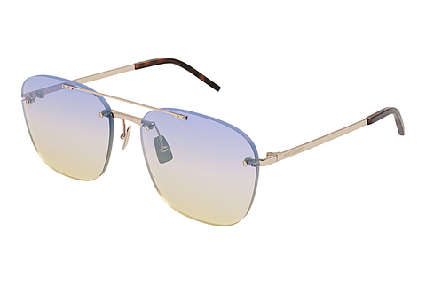 Okulary przeciwsłoneczne Saint Laurent SL 309 RIMLESS 004