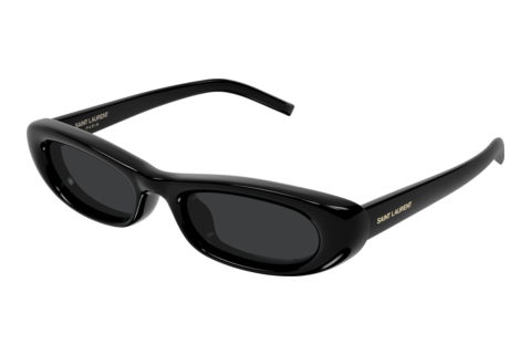 Okulary przeciwsłoneczne Saint Laurent SL 557 SHADE PLUMP 001