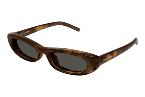 Okulary przeciwsłoneczne Saint Laurent SL 557 SHADE PLUMP 002