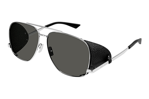 Okulary przeciwsłoneczne Saint Laurent SL 653 LEON LEATHER SPOILER 001