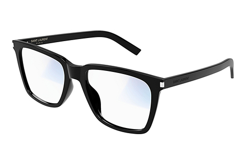 Okulary przeciwsłoneczne Saint Laurent SL 717 SLIM SUN 001