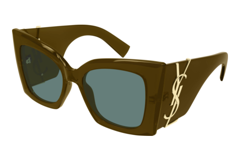 Okulary przeciwsłoneczne Saint Laurent SL M119 BLAZE CRYSTAL 003
