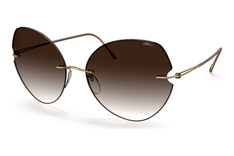 Okulary przeciwsłoneczne Silhouette Rimless Shades (8182 7530)