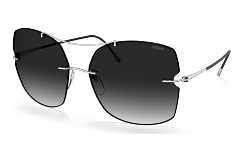 Okulary przeciwsłoneczne Silhouette Rimless Shades (8183 7000)