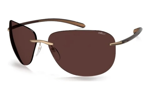 Okulary przeciwsłoneczne Silhouette Streamline Collection (8729 7830)