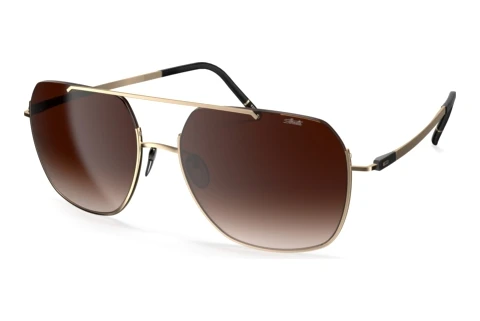 Okulary przeciwsłoneczne Silhouette Dynamic Dawn Collection (8749 7530)