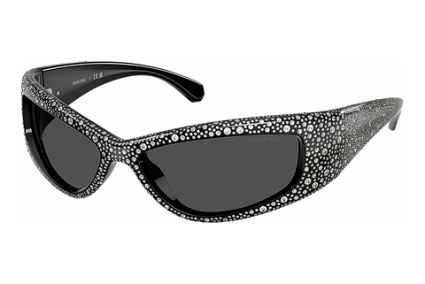 Okulary przeciwsłoneczne Swarovski SK6027 100187