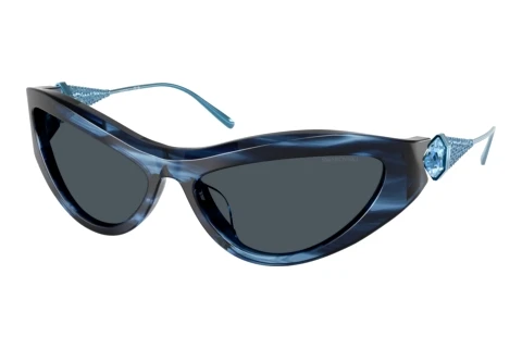 Okulary przeciwsłoneczne Swarovski SK6046 109087