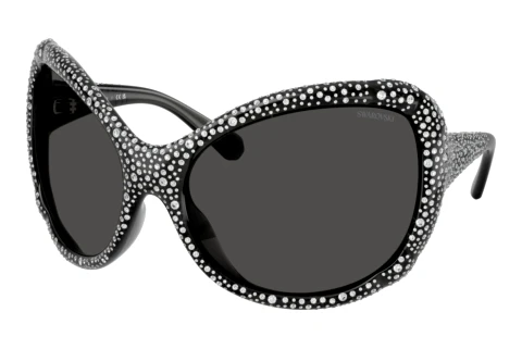 Okulary przeciwsłoneczne Swarovski SK6052 108787
