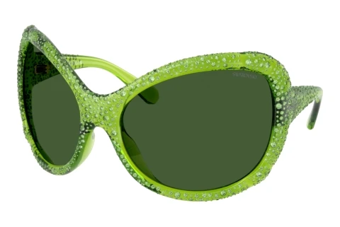 Okulary przeciwsłoneczne Swarovski SK6052 108971