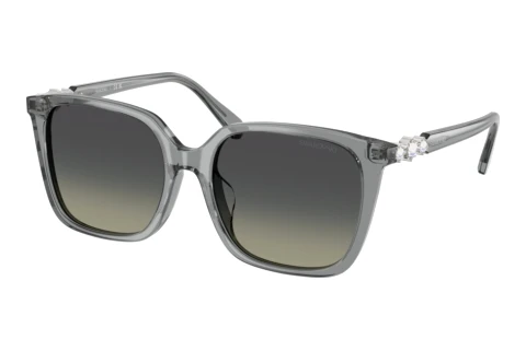 Okulary przeciwsłoneczne Swarovski SK6053D 106211