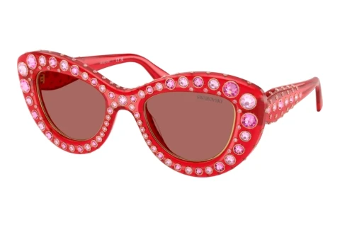 Okulary przeciwsłoneczne Swarovski SK6060 110369