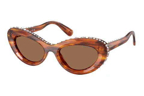 Okulary przeciwsłoneczne Swarovski SK6061U 109173
