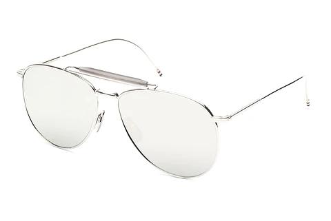 Okulary przeciwsłoneczne Thom Browne TB-015 SLV-LTD