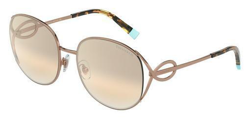 Okulary przeciwsłoneczne Tiffany TF3065 61053D