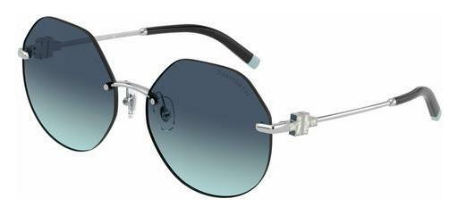 Okulary przeciwsłoneczne Tiffany TF3077 60019S