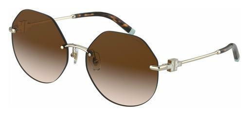 Okulary przeciwsłoneczne Tiffany TF3077 60213B