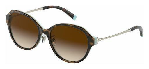 Okulary przeciwsłoneczne Tiffany TF4181D 81343B