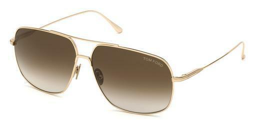 Okulary przeciwsłoneczne Tom Ford FT0746 28K