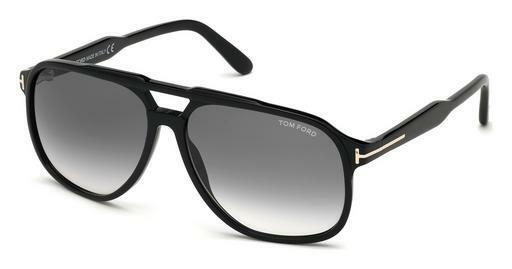 Okulary przeciwsłoneczne Tom Ford FT0753 01B