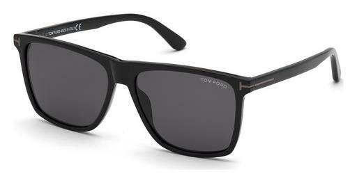 Okulary przeciwsłoneczne Tom Ford Fletcher (FT0832-N 01A)