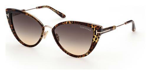 Okulary przeciwsłoneczne Tom Ford Anjelica-02 (FT0868 52B)