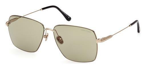 Okulary przeciwsłoneczne Tom Ford Pierre-02 (FT0994 28N)